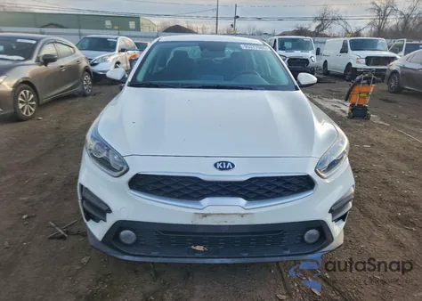 2020 Kia Forte Fe from USA, damaged, VIN 3KPF24AD7LE167254